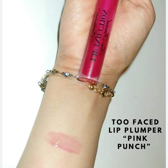 🌟🧚‍♀️PINK PUNCH Too Faced Lip Injection Extreme NWT - Picture 2 of 6